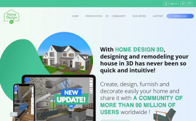 homedesign3d.net screenshot