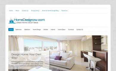 homedesignow.com screenshot