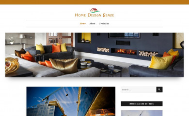 homedesignsense.com screenshot