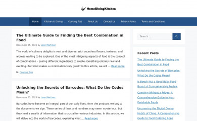 homediningkitchen.com screenshot