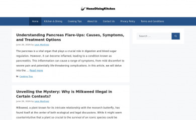 homediningkitchen.com screenshot