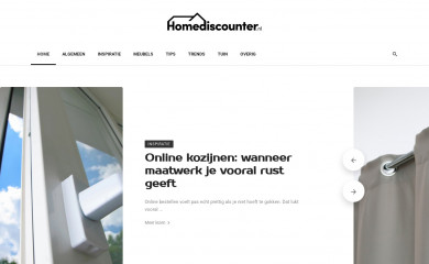 homediscounter.nl screenshot