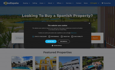 homeespana.com screenshot