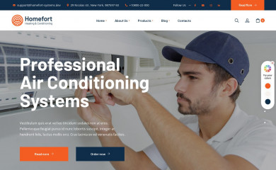 Homefort Child Theme screenshot
