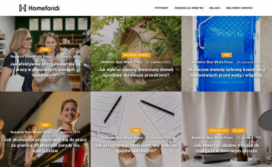 homeforidi.pl screenshot