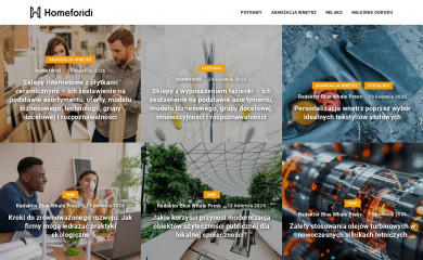 homeforidi.pl screenshot