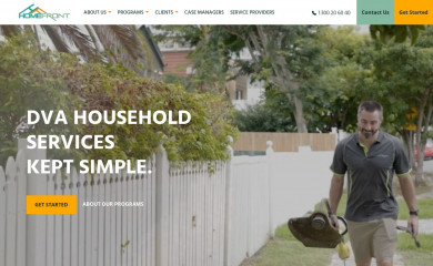 homefrontaustralia.com.au screenshot