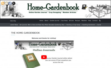 homegardenbook.com screenshot