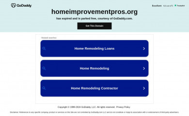 homeimprovementpros.org screenshot