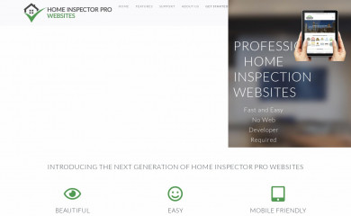 homeinspectorsites.com screenshot