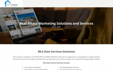 https://www.homejunction.com/ screenshot