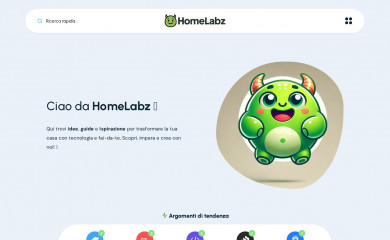 homelabz.it screenshot