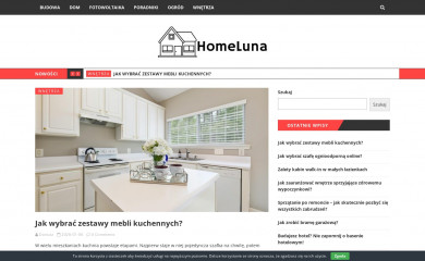 homeluna.pl screenshot