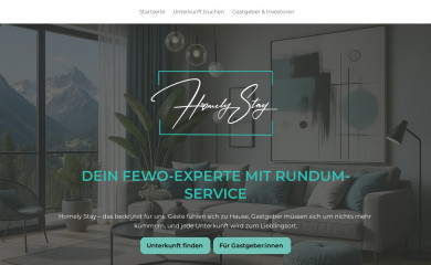 homely-stay.com screenshot
