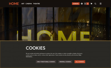 homemcr.org screenshot