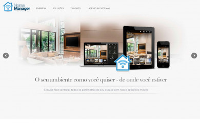 homemanager.com.br screenshot