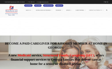 homenurse.net screenshot