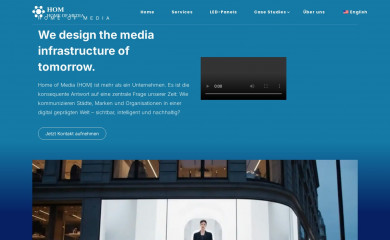homeofmedia.de screenshot