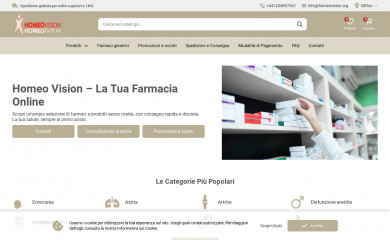 homeovision.org screenshot