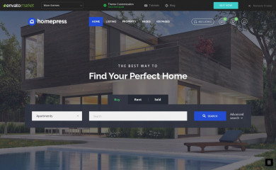 HomePress screenshot