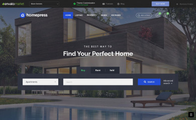 https://homepress.stylemixthemes.com/ screenshot