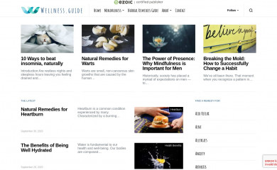 homeremediesforlife.com screenshot