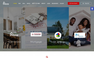 homerealestatesearch.com screenshot