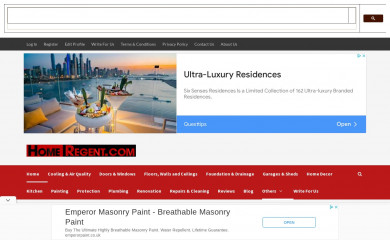 homeregent.com screenshot