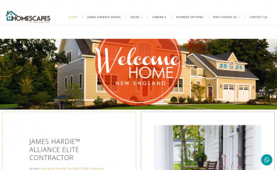 homescapesofne.com screenshot
