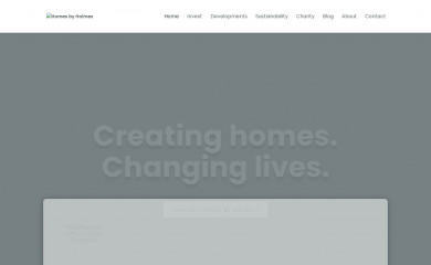 homesbyholmes.co.uk screenshot