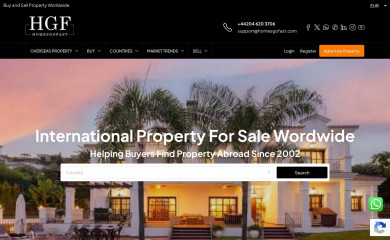 homesgofast.com screenshot