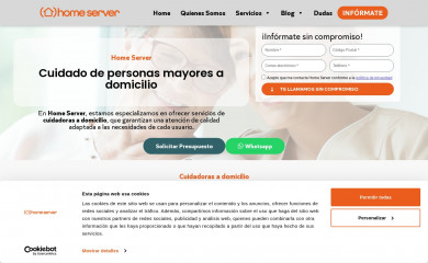 homeserver.es screenshot