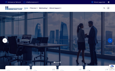 homeserver.nl screenshot