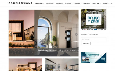 homesmagazine.com.au screenshot