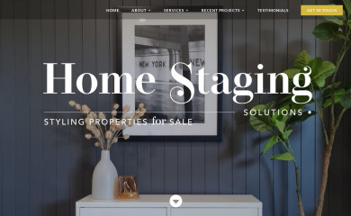 homestagingsolutions.com.au screenshot