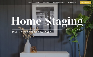 homestagingsolutions.com.au screenshot