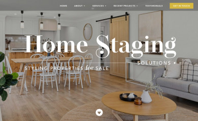 homestagingsolutions.com.au screenshot