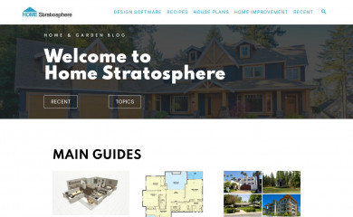 homestratosphere.com screenshot