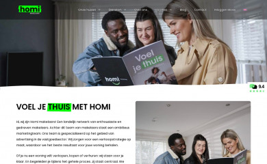 hominederland.nl screenshot