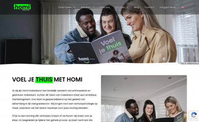 hominederland.nl screenshot
