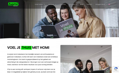 hominederland.nl screenshot