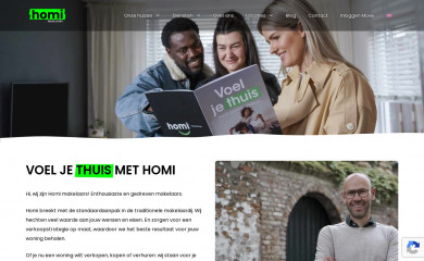 hominederland.nl screenshot