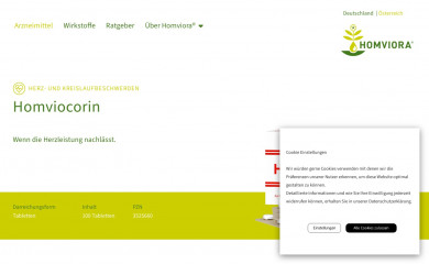 homviocorin.at screenshot