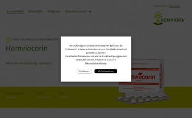 homviocorin.at screenshot