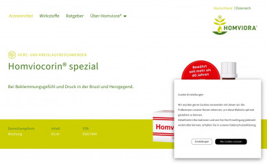 homviocorin.de screenshot