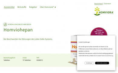 homviohepan.de screenshot