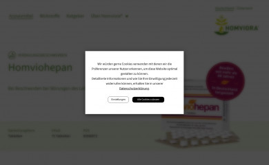 homviohepan.de screenshot