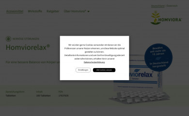 homviorelax.de screenshot