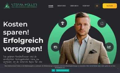 honorarberatungdresden.de screenshot