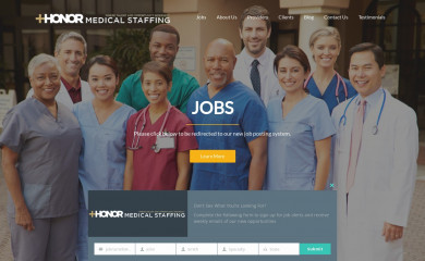 honormedical.com screenshot